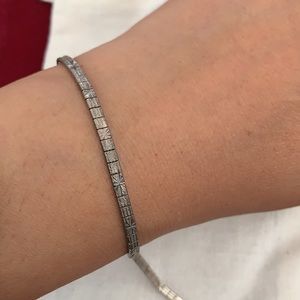 Silver bracelet